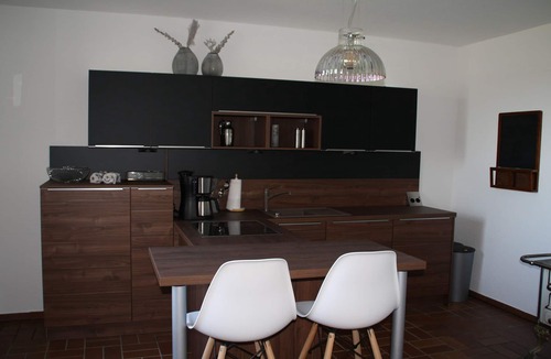 Holzhausen-Externsteine Apartment | Ferienwohnung mit Whirlpool und Sauna im Außenbereich