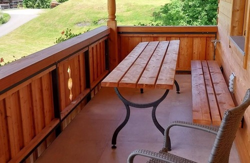 Marktschellenberg Apartment | Ferienwohnung Untersberg 60 qm mit 1 Schlafzimmer und Balkon