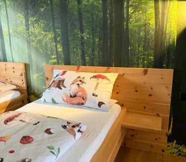 Neukirchen vorm Wald Apartment | Ferienwohnung Hofleben Reiner
