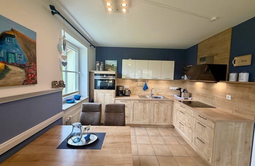 Ostseebad Wustrow Apartment | Ferienwohnung mit Westterrasse Direkt Hinter der Düne