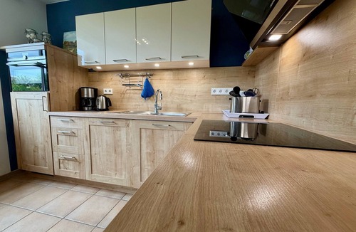 Ostseebad Wustrow Apartment | Ferienwohnung mit Westterrasse Direkt Hinter der Düne