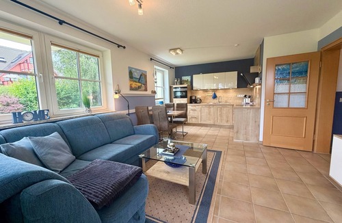 Ostseebad Wustrow Apartment | Ferienwohnung mit Westterrasse Direkt Hinter der Düne