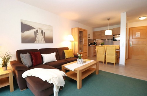 Ostseebad Wustrow Apartment | Ferienwohnung mit Terrasse Direkt Hinter der Düne