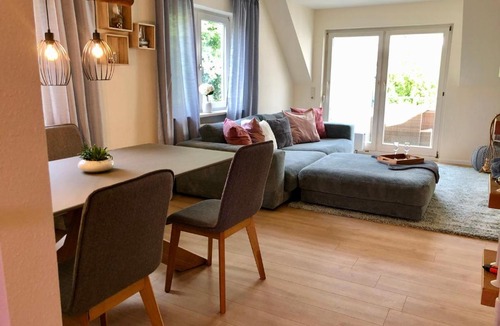 Unteruhldingen Apartment | Ferienwohnung Seebrise -zweite Seereihe