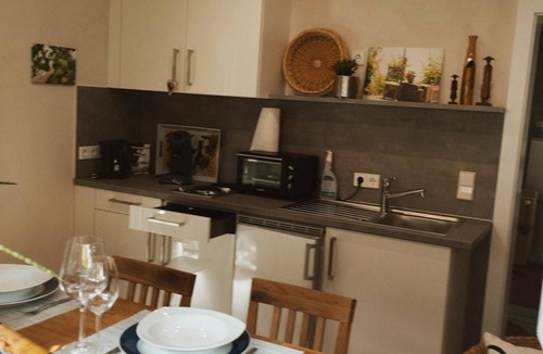 Vorderweidenthal Apartment | Ferienwohnung Bambauer - Appartement/fewo, Dusche, WC, Ruhig