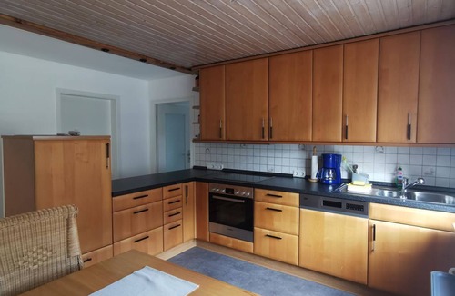Vorderweidenthal Apartment | Ferienwohnung Robert - Appartement/fewo, Dusche, WC, 1 Schlafraum