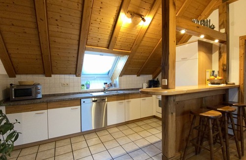 Wolpadingen Apartment | Ferienwohnung DG mit ca. 45 qm, 1 Schlafzimmer, für maximal 2 Personen