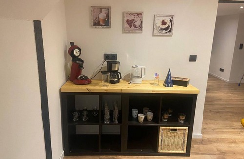 Grafendhron Apartment | Ferienwohnung Dhrontalstube