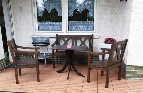 Betzigerode Apartment | Ferienwohnung Domes-kreuzer