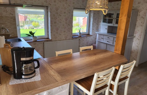 Steinbergkirche Apartment | Ferienwohnung Eselglück