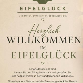 Pelm Apartment | Ferienwohnung Eifelglück