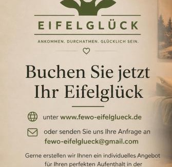 Pelm Apartment | Ferienwohnung Eifelglück