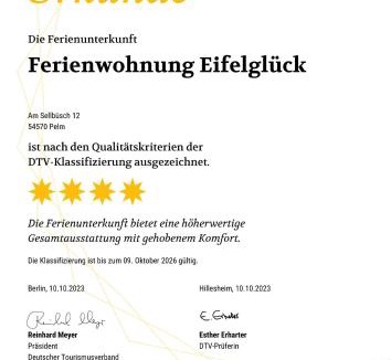 Pelm Apartment | Ferienwohnung Eifelglück