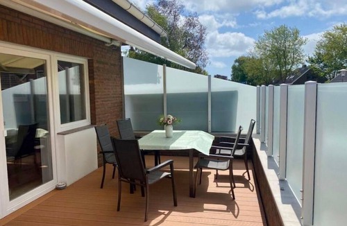 Burg auf Fehmarn Apartment | Ferienwohnung Emily ruhig gelegen und zentral in Burg (700 m bis Burgstaaken)