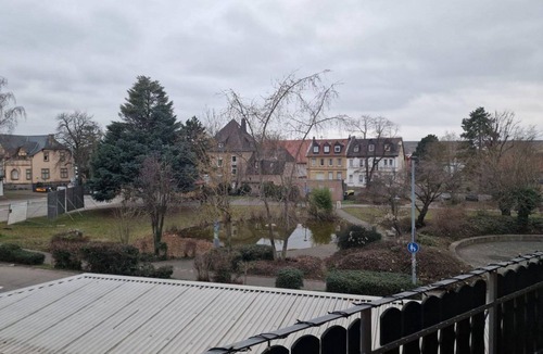 Woellstein Apartment | Ferienwohnung Engbarth - vacation apartment with balcony