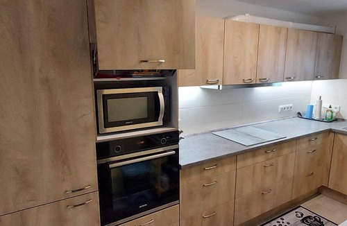 Schweich House | Ferienwohnung Engel - Bungalow/Fewo, Dusche, WC, 1 Schlafraum
