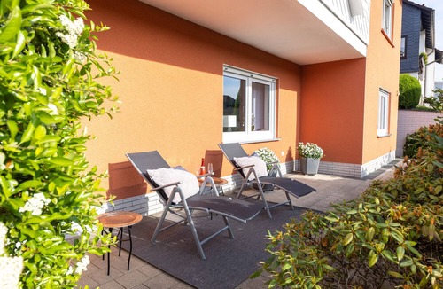 Herzhausen Apartment | Ferienwohnung Erdgeschoss mit Zwei Schlafzimmern