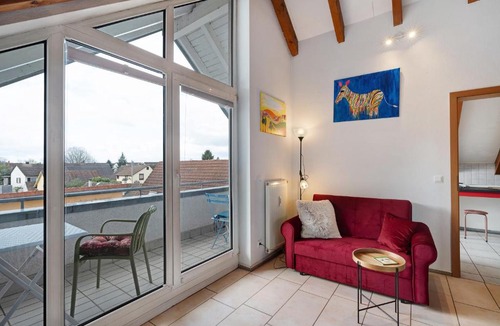 Niederbuhl Apartment | Ferienwohnung Farbenglück
