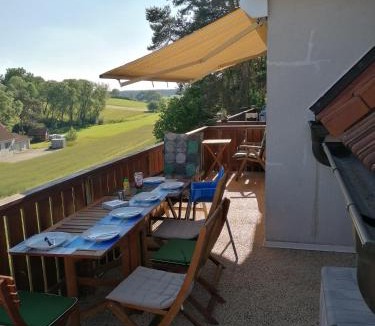 Mitteleschenbach Apartment | Ferienwohnung Fränkisches Seenland - FeWo Antje