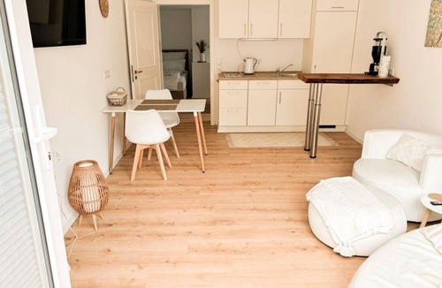 Dahn Apartment | Ferienwohnung Fröhlich - apartment/apartment, shower, WC, 1 bedroom