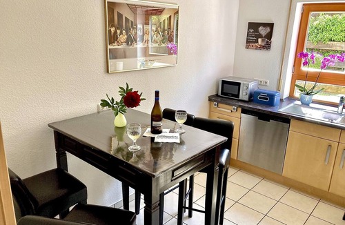Gerchsheim Apartment | Ferienwohnung Gerne-da 85qm mit Großer Terrasse