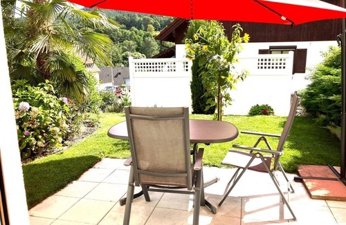 Silz Apartment | Ferienwohnung Glaser - apartment/apartment, shower and bath, WC, 1 bedroom