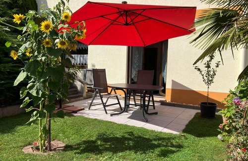 Silz Apartment | Ferienwohnung Glaser - apartment/apartment, shower and bath, WC, 1 bedroom