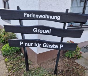 Hasenfeld Apartment | Ferienwohnung Greuel