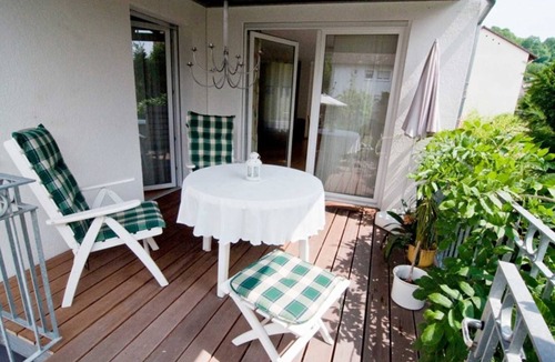 Hemsbach Apartment | Ferienwohnung Guddat