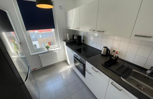 Sankt Lorenz Sud Apartment | Ferienwohnung Hansezauber Lübeck