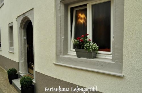 Pfalzel House | Ferienwohnung Haus Lehmgefühl