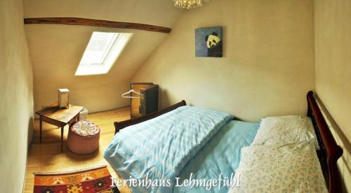 Pfalzel House | Ferienwohnung Haus Lehmgefühl