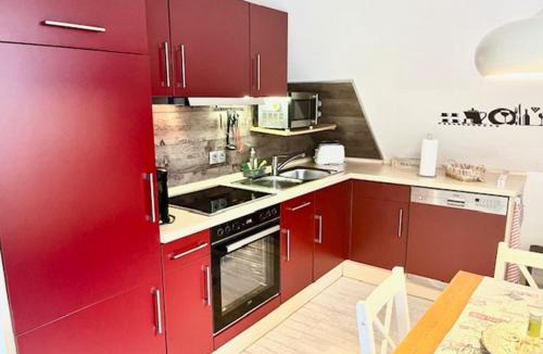 Ditzum Apartment | Ferienwohnung Haus Schwalbennest OG