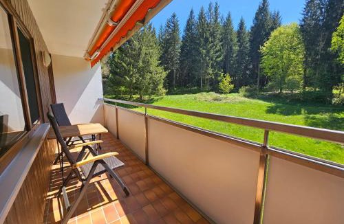 Obertal Apartment | Ferienwohnung Hirschlein mit Schwarzwaldblick in Baiersbronn