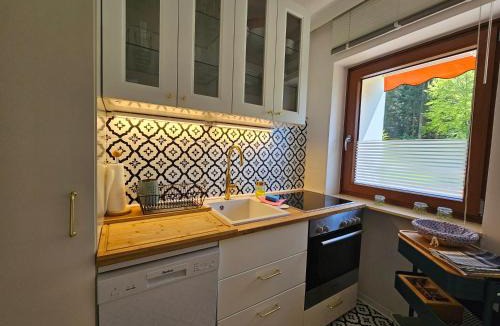 Obertal Apartment | Ferienwohnung Hirschlein mit Schwarzwaldblick in Baiersbronn