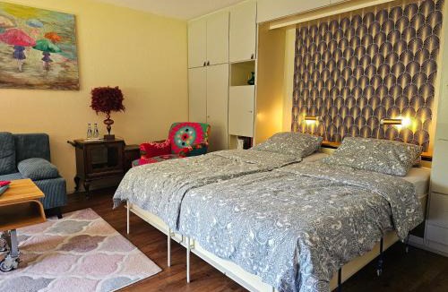 Obertal Apartment | Ferienwohnung Hirschlein mit Schwarzwaldblick in Baiersbronn