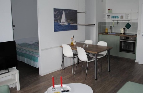 Schilksee Apartment | Ferienwohnung Homeyer - apartment/apartment, shower, WC