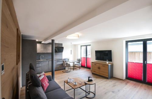 Feilitzsch Apartment | Ferienwohnung im Chaletstil Ährenglück 70 qm Wellness Fitness Sauna Bergrödelhof