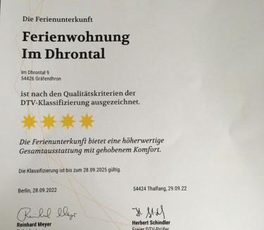 Grafendhron Apartment | Ferienwohnung Im Dhrontal