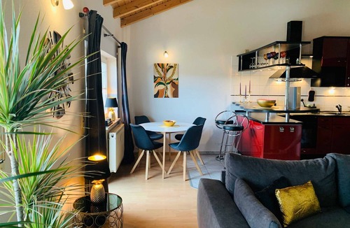 Schleusingen Apartment | Ferienwohnung Im Sonneneck in Schleusingen - Thüringer Wald- Residenzstadt Schleusingen - Haustiere