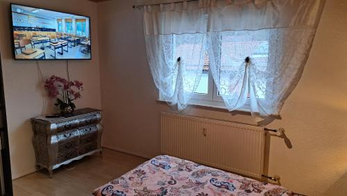 Schonau Apartment | Ferienwohnung Jasmin in Schönau bei Heidelberg Fewo 1 mit Terrasse