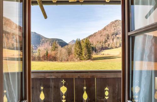 Jachenau Apartment | Ferienwohnung Karwendelblick
