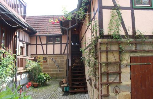 Pfarrweisach Apartment | Ferienwohnung Koppelblick