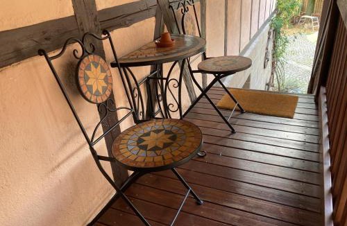 Pfarrweisach Apartment | Ferienwohnung Koppelblick