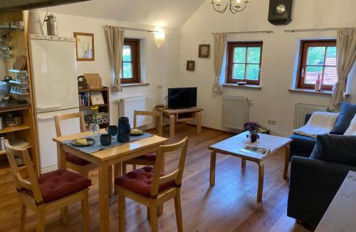 Pfarrweisach Apartment | Ferienwohnung Koppelblick
