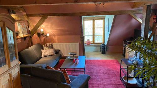 Raversbeuren Apartment | Ferienwohnung Kunstscheune Mosel