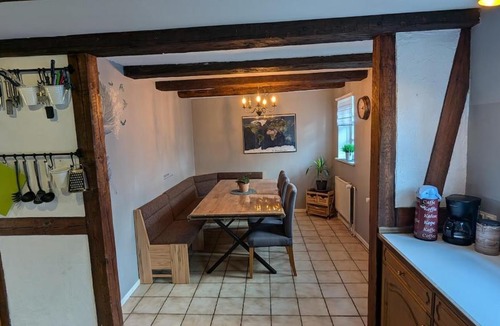 Wolfenbuettel Apartment | Ferienwohnung Lehmann 1 EG & OG 200m2