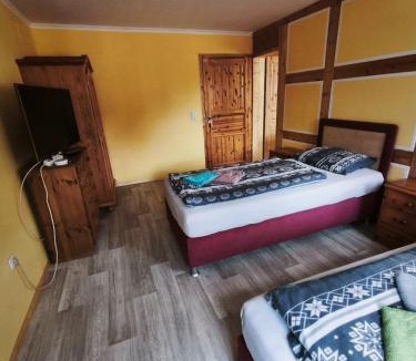 Bad Colberg-Heldburg Apartment | Ferienwohnung Leon