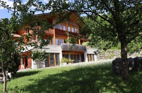 Hohfluh Apartment | Ferienwohnung Leuweli