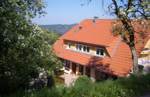 Oberharmersbach Apartment | Ferienwohnung mit 50qm, 1 Schlafzimmer, für max. 2 Personen